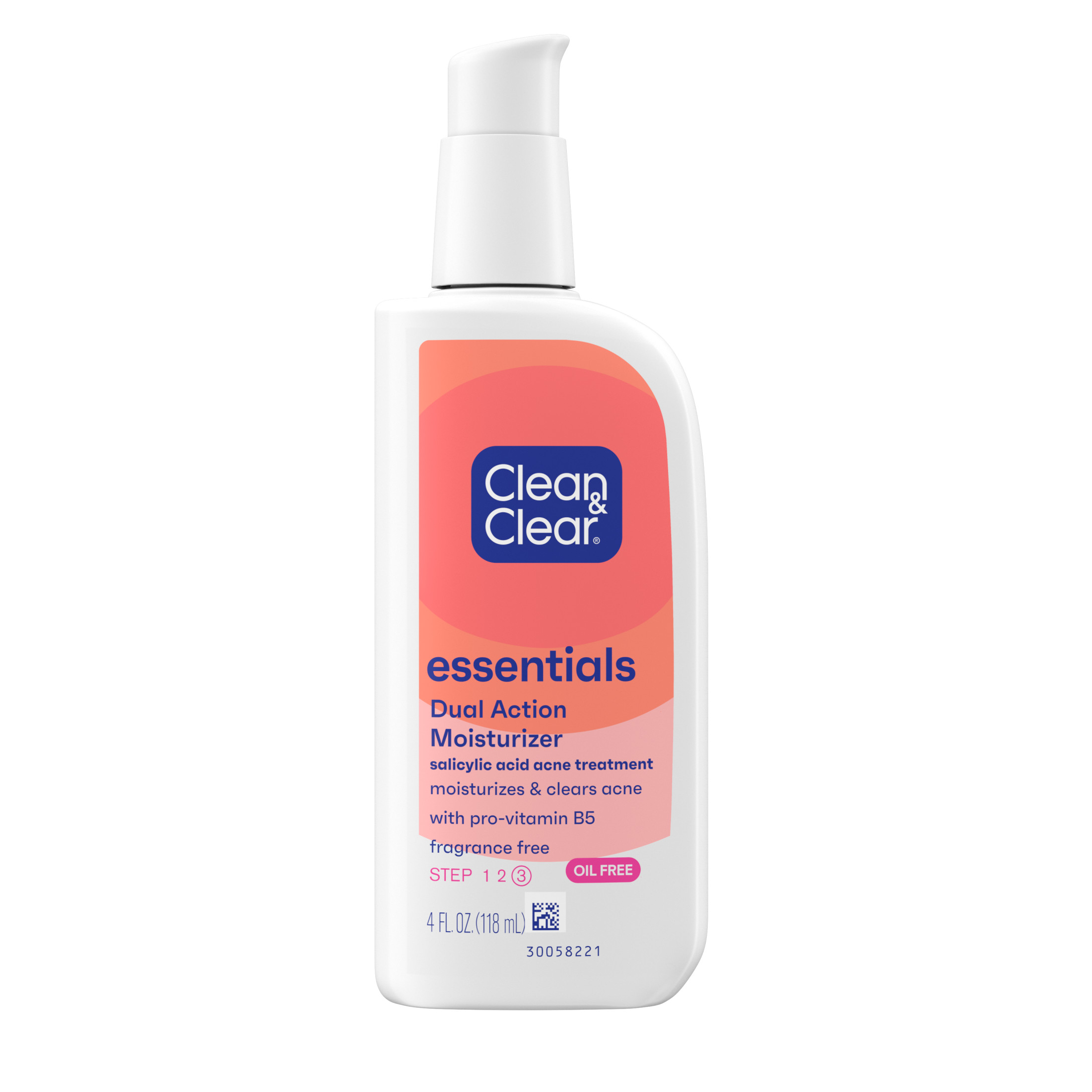 Clean & Clear Essentials Dual Action Moisturizer, 4 fl. oz