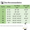 thumbnail image 2 of Men Neoprene Sauna Workout Waist Trainer Trimmer Belt for Weight Loss Sweat Belly Belt with Double Straps, 2 of 6