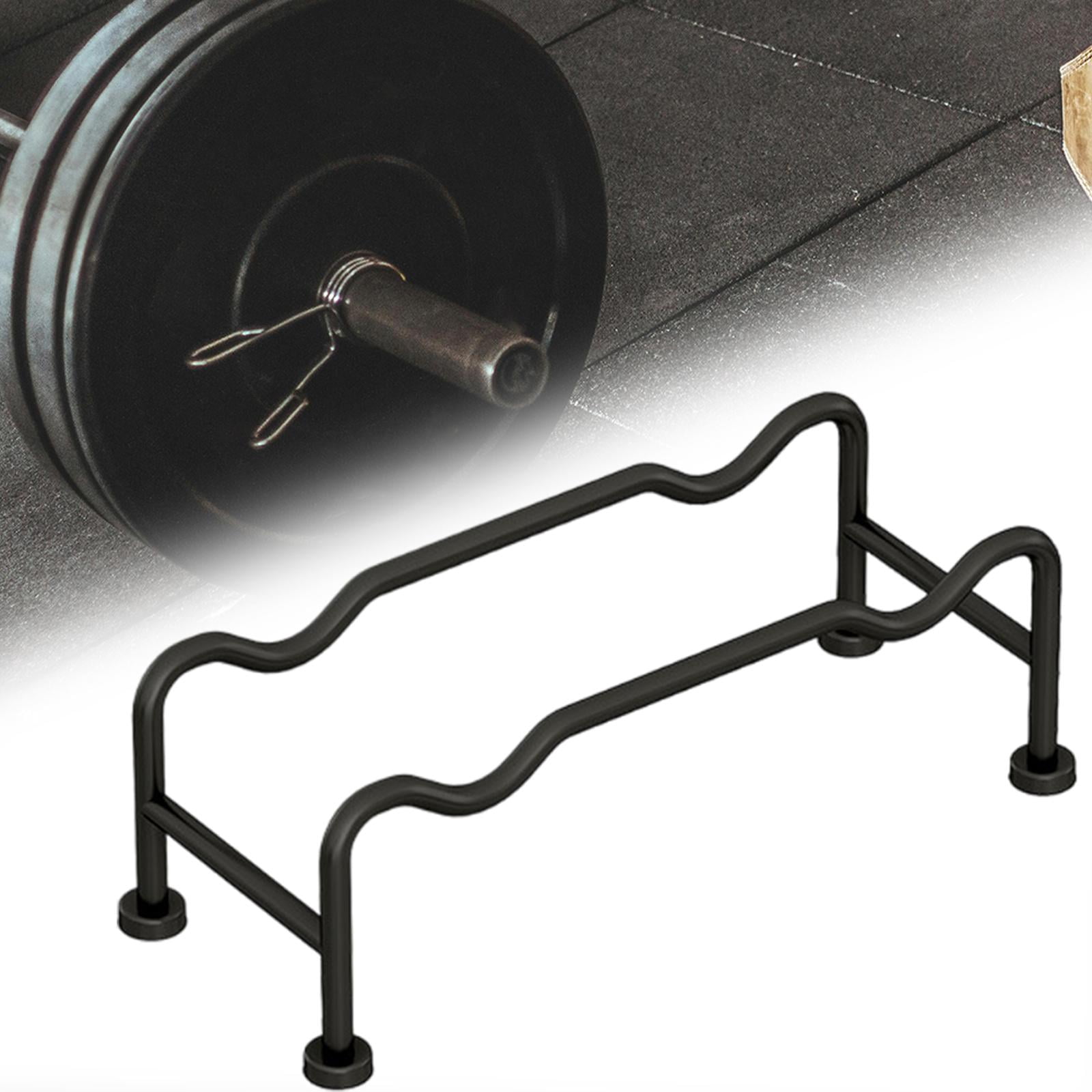 funtasica Dumbbell Rack Dumbbell Weight Rack Convenient Fitness Equipment Accessories Weight Storage Barbell Storage Stand for Home Gym Black