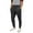 Charcoal, variant on Men's Basic Slim Fit Comfort Sweatpants Jogger