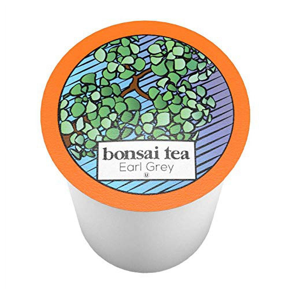 Bonsai Tea Co. Assorted Tea Variety Pack Earl Grey, English Breakfast, Green, & Chai Tea Pods, 40 Ct