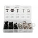 thumbnail image 1 of Kit de herrajes para tuercas y Clips para protección de motor de coche, 60 uds., 1 of 9