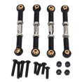 thumbnail image 2 of RC Car Camber Links, 4 Pieces 2WD Camber Links  For 2WD 60 To 70mm, 2 of 8