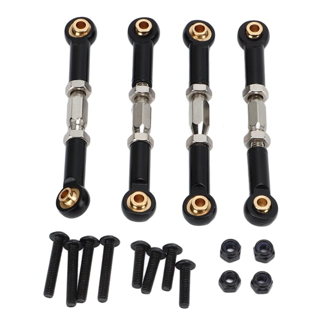 WD Camber Links,4Pcs RC Car Camber WD Camber Links Aluminium Camber Links Custom Engineered