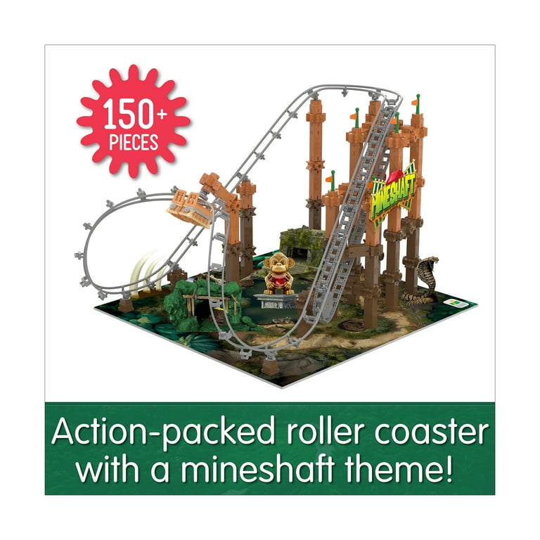 The Learning Journey Techno Trax Roller Coaster - 150+ Pcs