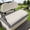 Black Cream, variant on Golf Cart Seat Covers for 2 Seater,4th of July Microfiber Cart Seat Towel Blanket,Independence Day Blue Star Red Stripe Absorbent Breathable Non Slip Bench Seats Protector for Golf Course 51"x31"