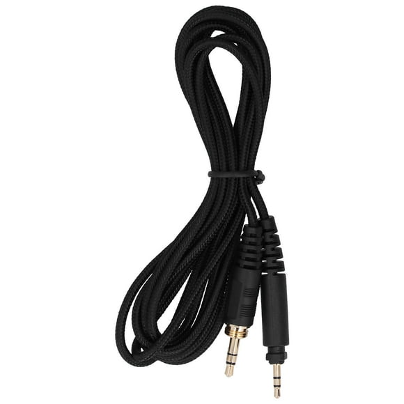 Cable de audio de 2.5 mm A 3.5 mm, restaurante el cable de 2m de Voz original de 2m de longitude conector de cable de audio de conductividad para shure srh440/ philips