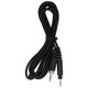 thumbnail image 4 of Cable de audio de 2.5 mm A 3.5 mm, Conector de cable de audio conductividad selectiva para shure srh440/ Philips shp9000, 4 of 7