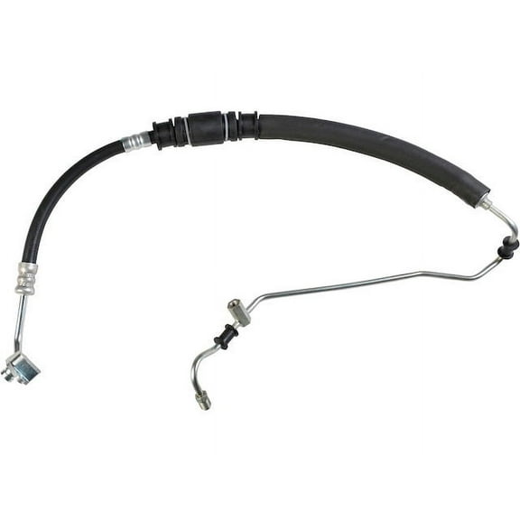 Power Steering Pressure Line Hose Assembly - Compatible with 2002 - 2006 Acura RSX Base 2003 2004 2005