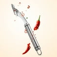 thumbnail image 2 of CAROOTU Carotteur de Piment Jalapeno en Acier Inoxydable Outil Fruit Multifonction, 2 of 5