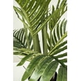 thumbnail image 2 of Artificial palm trees in small black planter|2 pack - 32" fake palm tree|Vintage Home, 2 of 4