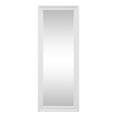 Better Homes & Gardens 27” x 70” White Full Length Floor Leaner Mirror