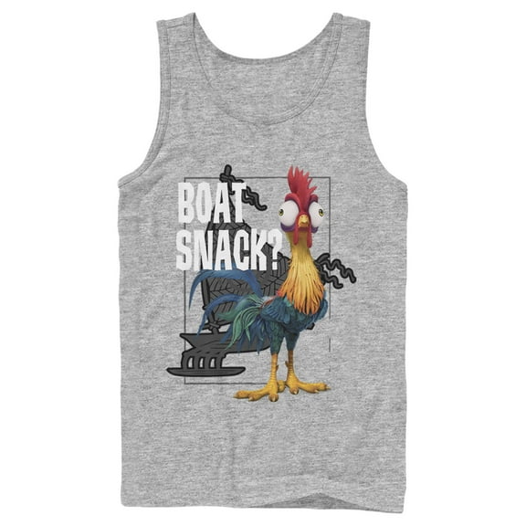 Men's Moana Moana Hei Hei Boat Snack Tank Top