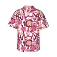 thumbnail image 3 of Haiem Cute Girl Printed Hawaiian Shirt for Men - Men’s Casual Beach Summer Shirts - Stretch Fabric with Modern Fit-XX-Large, 3 of 9