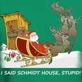 thumbnail image 3 of CafePress - Schmidt House Funny Christmas T Shirt - Men's Classic Graphic Cotton T-Shirt, 3 of 4