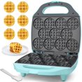 thumbnail image 1 of Baker's Friend, Bite-size Mini Waffle Maker for K, 1 of 6