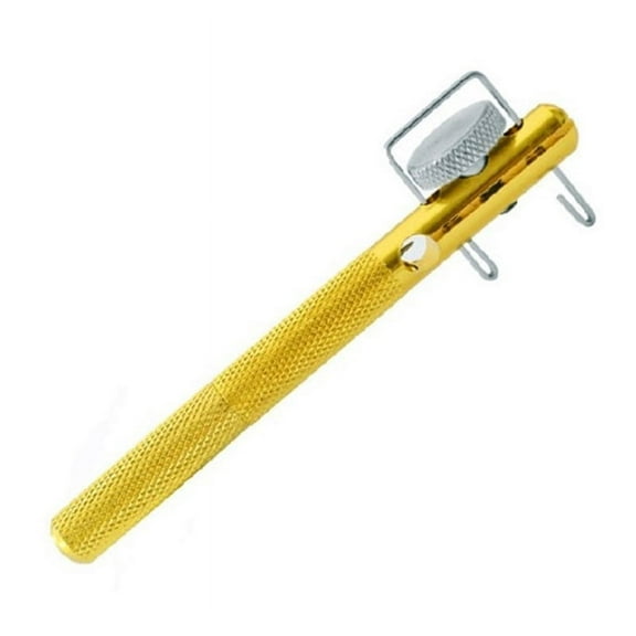 Yatlte Aluminum Alloy Manual Fishing Hook, Tie Device Manual Knot Tying Tool, Sub-line Knot-Tying Tool Double-headed Needle Knots Tier Fish Hook, Tool Fishing Accessories