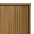 thumbnail image 6 of Teamson Home Tremolo Modern Boho 4-Door Sideboard with Adjustable Shelves, Push-Open Design, Solid Wood & Fluted Fronts, 6 of 13