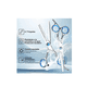 thumbnail image 2 of Tijeras Barbero Profesionales Estilistas Para Cortar Cabello Xtellar plateado, 2 of 3