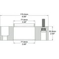thumbnail image 2 of Coyote Wheel Accessories 6550 6550H E125 Wheel Adapter Wheel Adapters, 2 of 5
