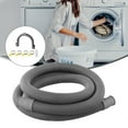 Leak Free and Secure Washing Machine Dishwasher Drain Extension Kit ...