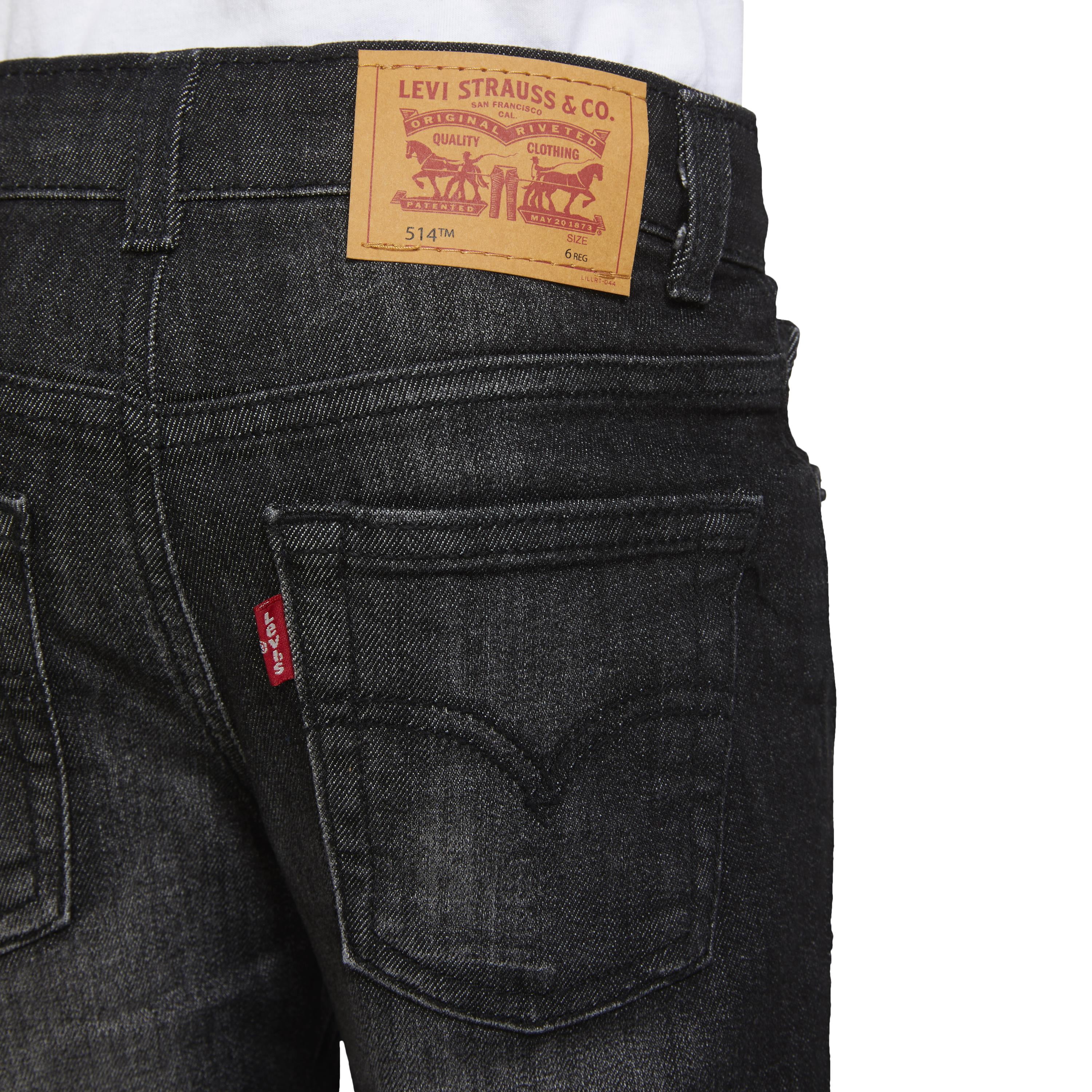 Levi's Boys' 514 Straight Fit Jeans, Sizes 4-20