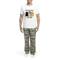 thumbnail image 5 of CafePress - Catproworldbestdadcp Pajamas - Men's Light Loose Fit Cotton Pajama Set, 5 of 7
