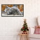 thumbnail image 3 of Canvas Artwork DIY Print 14CT Stamped Quiet Animal Kit Costura Punto de cruz, 3 of 9