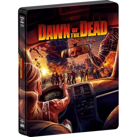 Dawn of the Dead Limited Edition (Steelbook) (4K Ultra HD + Blu-ray) Radial Entertainment Horror