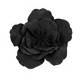 thumbnail image 2 of Tittly Wide Brim Hats Western Hat Hat For Women Wedding Flower Mesh Hair Clip Tea Headband Hats for Women Visor Hats Black One Size, 2 of 3