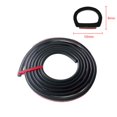 thumbnail image 4 of ESUPPORT 315" Small D 8Meter Door Rubber Seal Weather Strip Hollow Car Motor Auto, 4 of 4