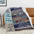 thumbnail image 2 of Sister Gifts Blanket 60"x50", Sisters Gifts from Sister, Gifts for Sister, Sister Birthday Gifts from Sister,Soul Sister Gifts for Women,Big Sister Gifts from Brother,Birthday Gifts for Sister, 2 of 6