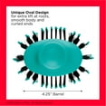 thumbnail image 3 of REVLON One Step Hair Dryer And Volumizer Hot Air Brush, Teal, 3 of 3