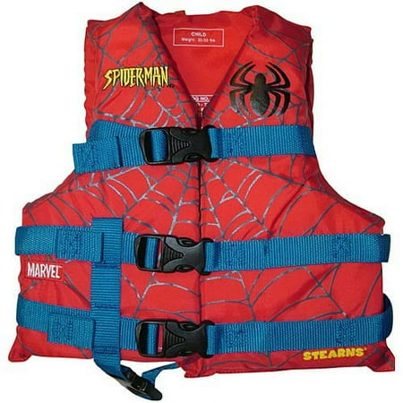 Spiderman-marvel Child Watersports Pfd - Type Iii