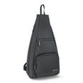 thumbnail image 3 of Reebok Women's Maeve Convertible Crossbody Sling Bag, Black, 3 of 5
