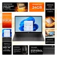 thumbnail image 2 of Laptop HP 245 G10 AMD Ryzen 3 7330U 24GB SSD 512GB 14" Teclado Español Mouse DXT ideal para Estudio y Trabajo Profesional, 2 of 5