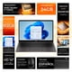 thumbnail image 2 of Laptop HP 245 G10 AMD Ryzen 3 7330U 24GB SSD 512GB 14" Teclado Español Mouse DXT ideal para Estudio y Trabajo Profesional, 2 of 5