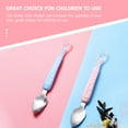 thumbnail image 3 of 2pcs Fruit Puree Scoop Baby Feeding Scraping Spoon Zigzag Spoon for Kids, 3 of 6