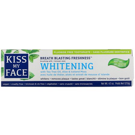 キスマイフェイス フッ素フリー 歯磨き粉 クールミント 133ml (4.5oz) KISS MY FACE Gel Too お取り寄せ