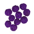 thumbnail image 4 of 10pcs 3cm Wicker Rattan Balls Decorative Crafts, 4 of 6