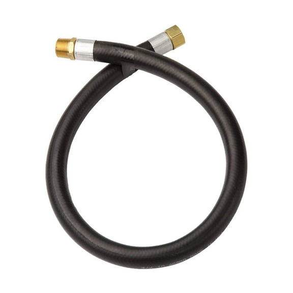 RapidAir MaxLine F0215 3/4 Inch 3 Foot 200 PSI Compressor Jumper Hose