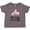 Charcoal, variant on Inktastic Llama Aunt Loves Me Girls Gift Girls Toddler T-Shirt