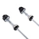 thumbnail image 4 of Brochetas de Liberación Rápida para Bicicleta Accesorios para Brochetas de Cubo de Rueda de Bicicleta de Carretera Negro / Plata / Rojo / Azul / Dorad Baoblaze Pinchos de liberación rápida de bicicleta, 4 of 5