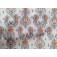 thumbnail image 4 of oneOone Tissu Popeline de Coton Motif Cachemire Ikat Tissu BTY 42 Pouces de Large, 4 of 4
