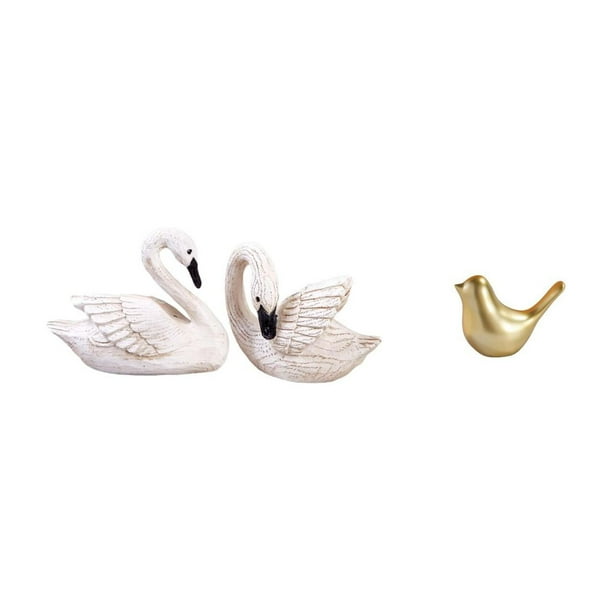 estatua de resina de cisne,Figuras de cisnes,estatuas,decoración para el hogar,bodas y fiestas.,Figura de pájaro,Figura de pájaro dorado,decoración para el hogar,estatua de animal,Estatuas