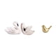 thumbnail image 1 of estatua de resina de cisne,Figuras de cisnes,estatuas,decoración para el hogar,bodas y fiestas.,Figura de pájaro,Figura de pájaro dorado,decoración para el hogar,estatua de animal,Estatuas, 1 of 8