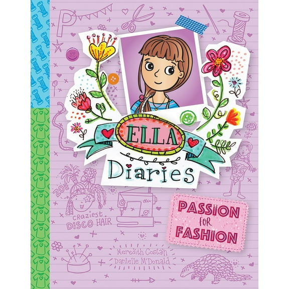 Ella Diaries Passion for Fashion, (Paperback)