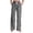 Gray, variant on Women's Heart Print Drawstring Relaxed Fit Pants, Soft Stretch Wide Leg Trousers with Pockets, Casual Comfortable Bottoms for Home and Everyday Wear