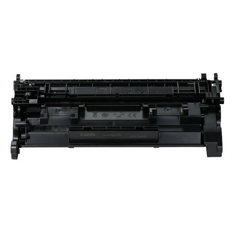 Canon 052 Original Black Laser Toner Cartridge - 3100 Pages Yield
