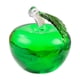 thumbnail image 2 of Adorno Navideño de Manzanas de Cristal | Manzanas de Cristal Verde - 5X5Cm - Decoración Festiva y Regalo | 1 Unidad, 2 of 6